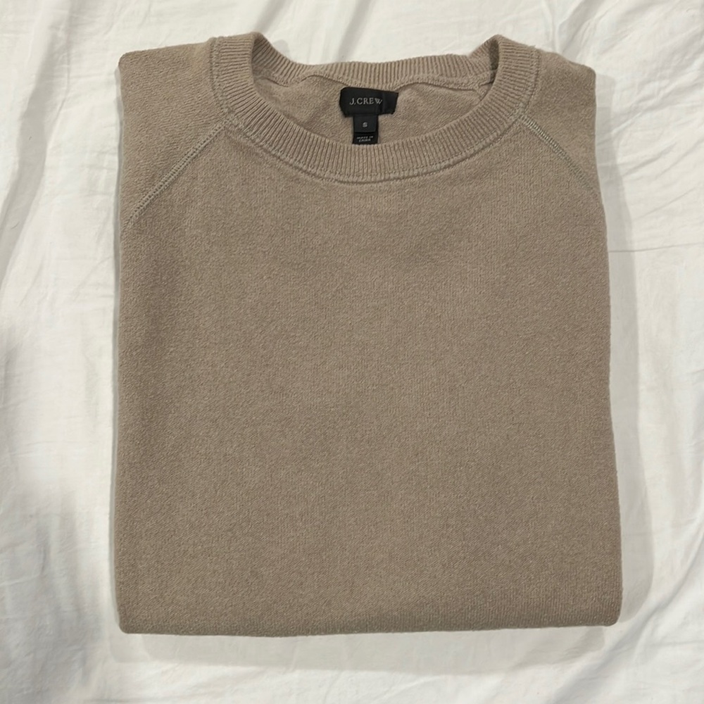 J.Crew Terry Cotton Summer Sweater